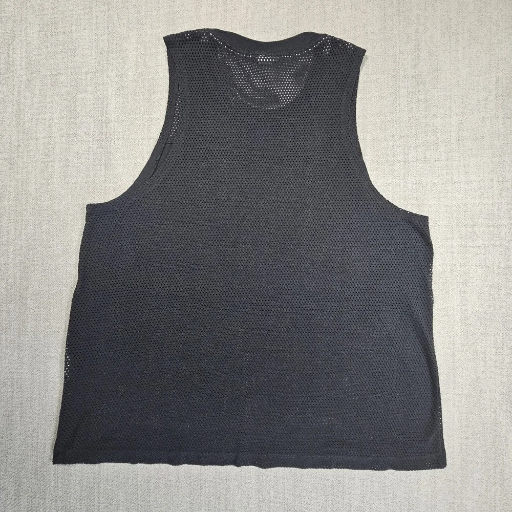 Nike Women's Mesh Muscle‎ Sleeveless shirt Black Size Medium